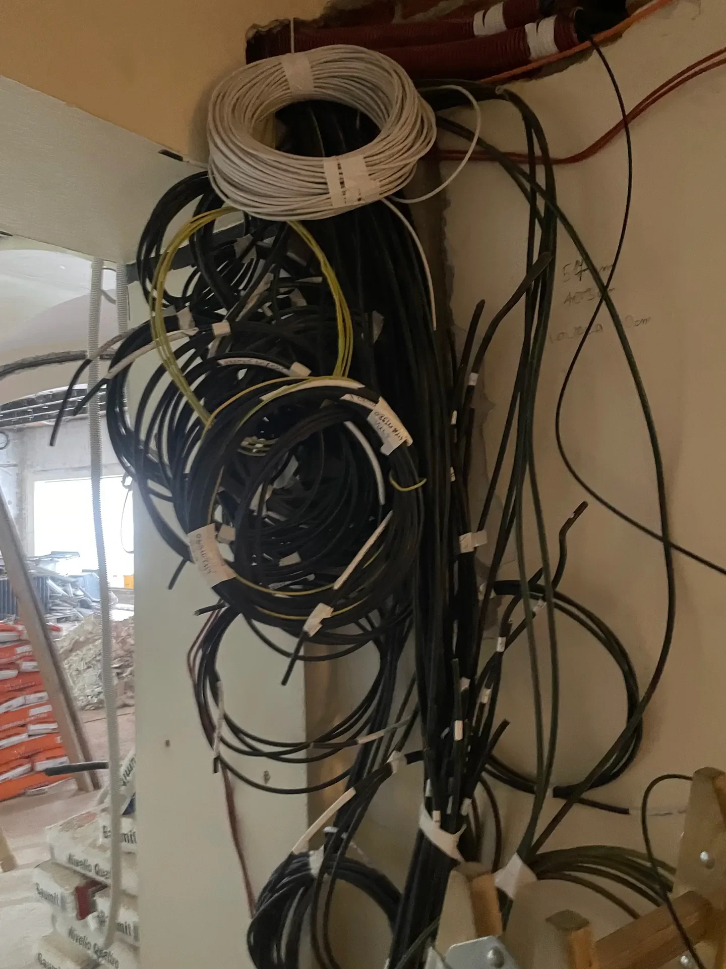 Rekonstrukce elektroinstalace v bytě v Brně